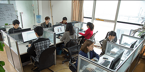 万蜂的实力来自于17年的沉淀，我们不断的提升技术实力与服务质量。