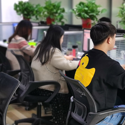 万蜂的实力来自于17年的沉淀，我们不断的提升技术实力与服务质量。